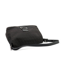 Fendi Mama Baguette Zucca Nera