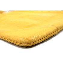 Prada Hobo Pelle Vitello e Daino Gialla