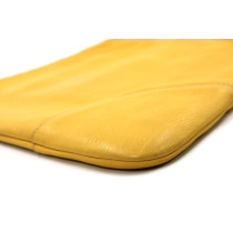 Prada Hobo Pelle Vitello e Daino Gialla