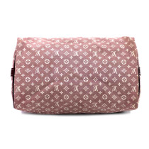 Louis Vuitton Speedy 30 Bandouliere Mini Lin Seppia