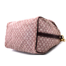 Louis Vuitton Speedy 30 Bandouliere Mini Lin Seppia