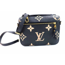 Louis Vuitton Metis Empreinte Nero