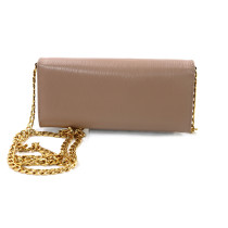 Prada Portafoglio Woc Pelle Beige