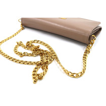 Prada Portafoglio Woc Pelle Beige