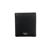 Prada Portafoglio Pelle Nera