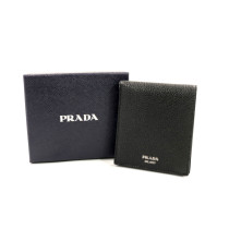 Prada Portafoglio Pelle Nera