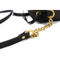Gucci Marmont Camera Bag Small Pelle Nera