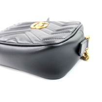 Gucci Marmont Camera Bag Small Pelle Nera