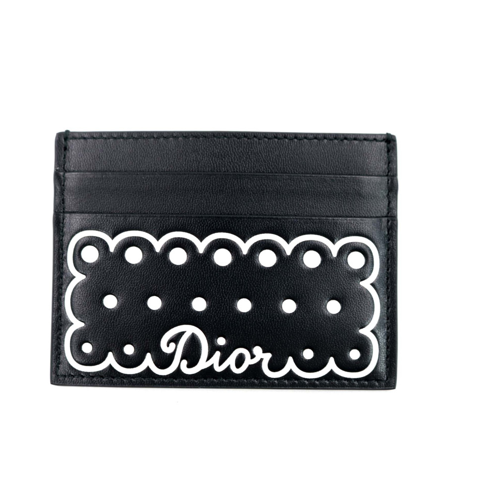 Dior Portacarte Freesia Pelle Nera