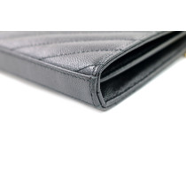 Saint Laurent Woc Cassandre Pelle Nera