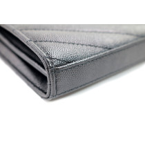 Saint Laurent Woc Cassandre Pelle Nera