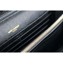 Saint Laurent Woc Cassandre Pelle Nera