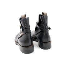 Louis Vuitton Stivaletti Discovery Pelle Nera