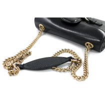 Gucci Horsebit Emily Pelle Nera