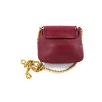 Gucci Pochette 1973 Pelle Bordeaux