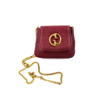 Gucci Pochette 1973 Pelle Bordeaux
