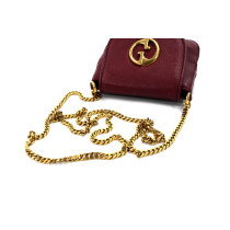 Gucci Pochette 1973 Pelle Bordeaux