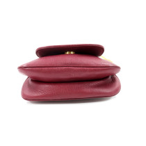Gucci Pochette 1973 Pelle Bordeaux