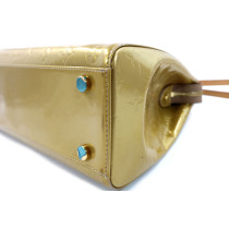 Louis Vuitton Brea Vernis Oro