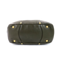 Prada Shopping Pelle Verde