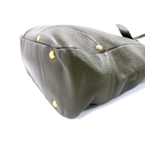 Prada Shopping Pelle Verde