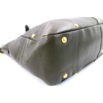 Prada Shopping Pelle Verde