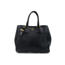 Prada Shopping Pelle Nera