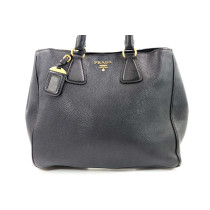 Prada Shopping Pelle Nera