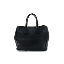 Prada Shopping Pelle Nera