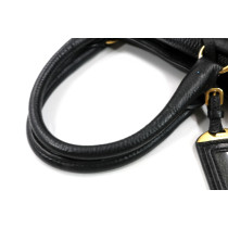 Prada Shopping Pelle Nera