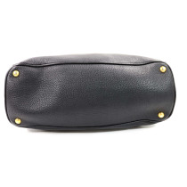 Prada Shopping Pelle Nera
