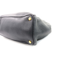 Prada Shopping Pelle Nera
