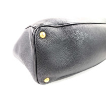 Prada Shopping Pelle Nera