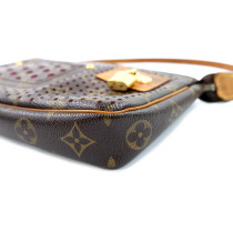 Louis Vuitton Pochette Perfo 2006 Monogram