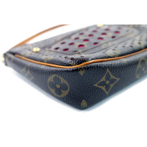 Louis Vuitton Pochette Perfo 2006 Monogram