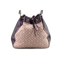 Louis Vuitton Noè Idylle Mini Lin Bordeaux