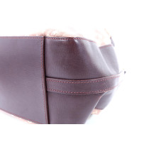 Louis Vuitton Noè Idylle Mini Lin Bordeaux