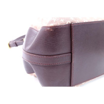 Louis Vuitton Noè Idylle Mini Lin Bordeaux