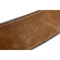 Prada Cintura Camoscio Marrone
