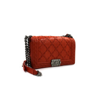 Chanel Le Boy Pelle Arancio