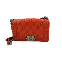 Chanel Le Boy Pelle Arancio