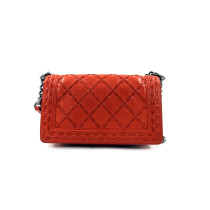 Chanel Le Boy Pelle Arancio