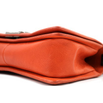 Chanel Le Boy Pelle Arancio