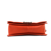 Chanel Le Boy Pelle Arancio