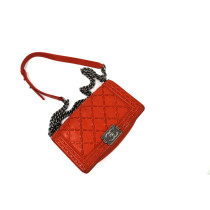 Chanel Le Boy Pelle Arancio