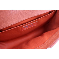 Chanel Le Boy Pelle Arancio