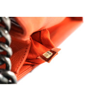 Chanel Le Boy Pelle Arancio