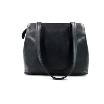 Chanel Tote Quilted Pelle Caviar Nera