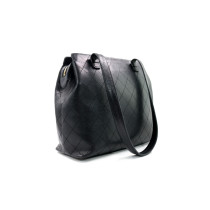 Chanel Tote Quilted Pelle Caviar Nera