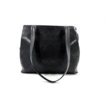Chanel Tote Quilted Pelle Caviar Nera